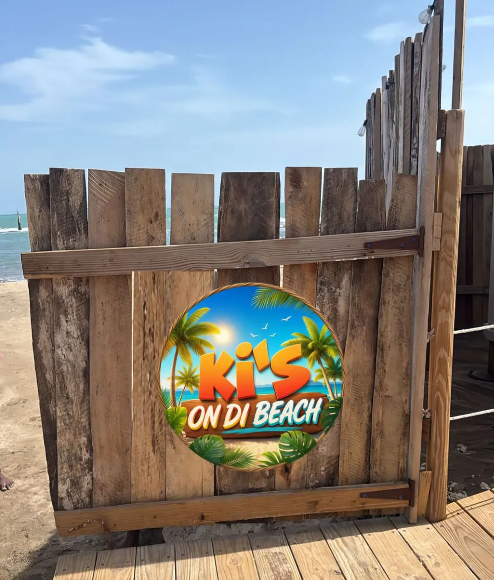 Ki’s on di Beach — Since 2022, Ki’s on di Beach in Billy’s Bay