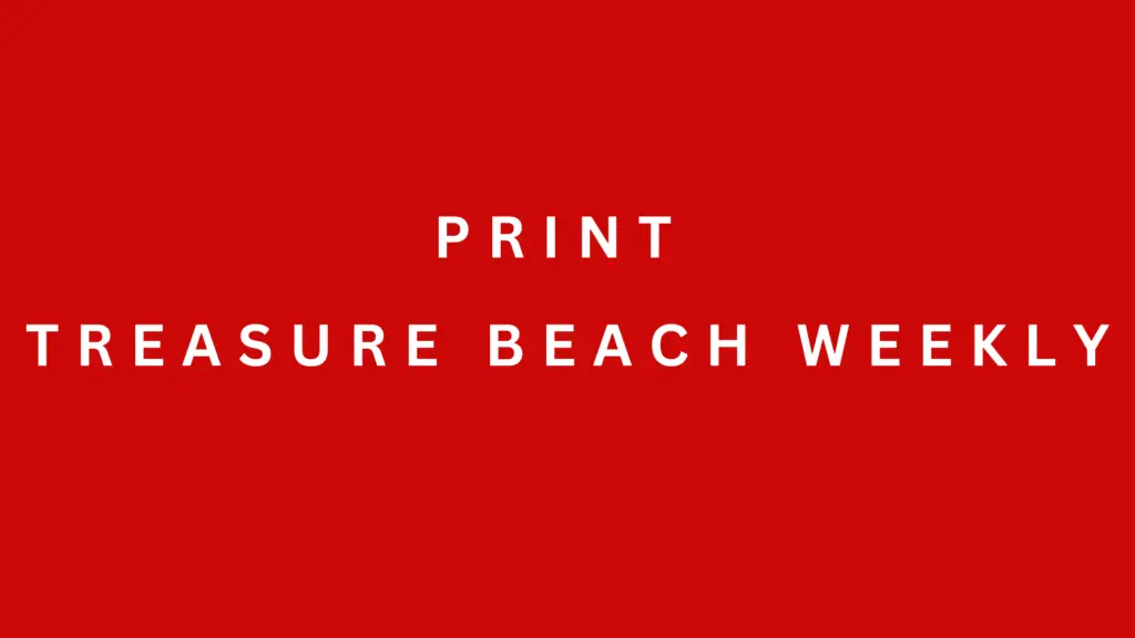 Treasure Beach Weekly: all issues