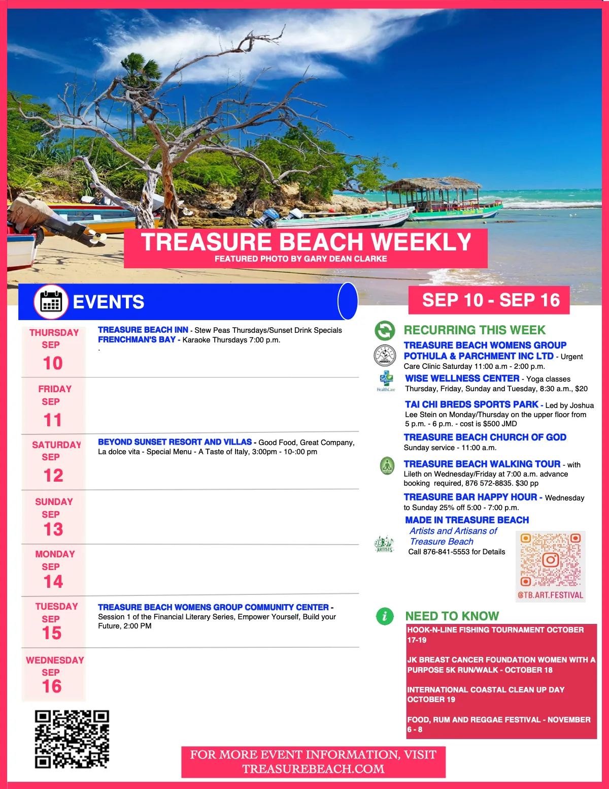 Treasure Beach Weekly issue 69