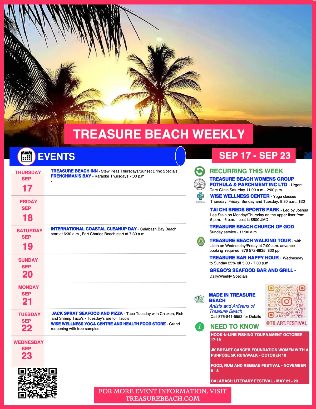 Treasure Beach Weekly issue 70