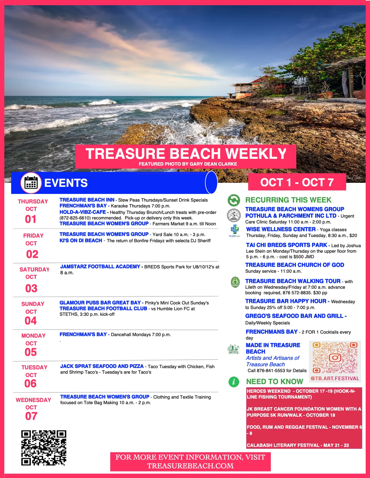 Treasure Beach Weekly issue 72