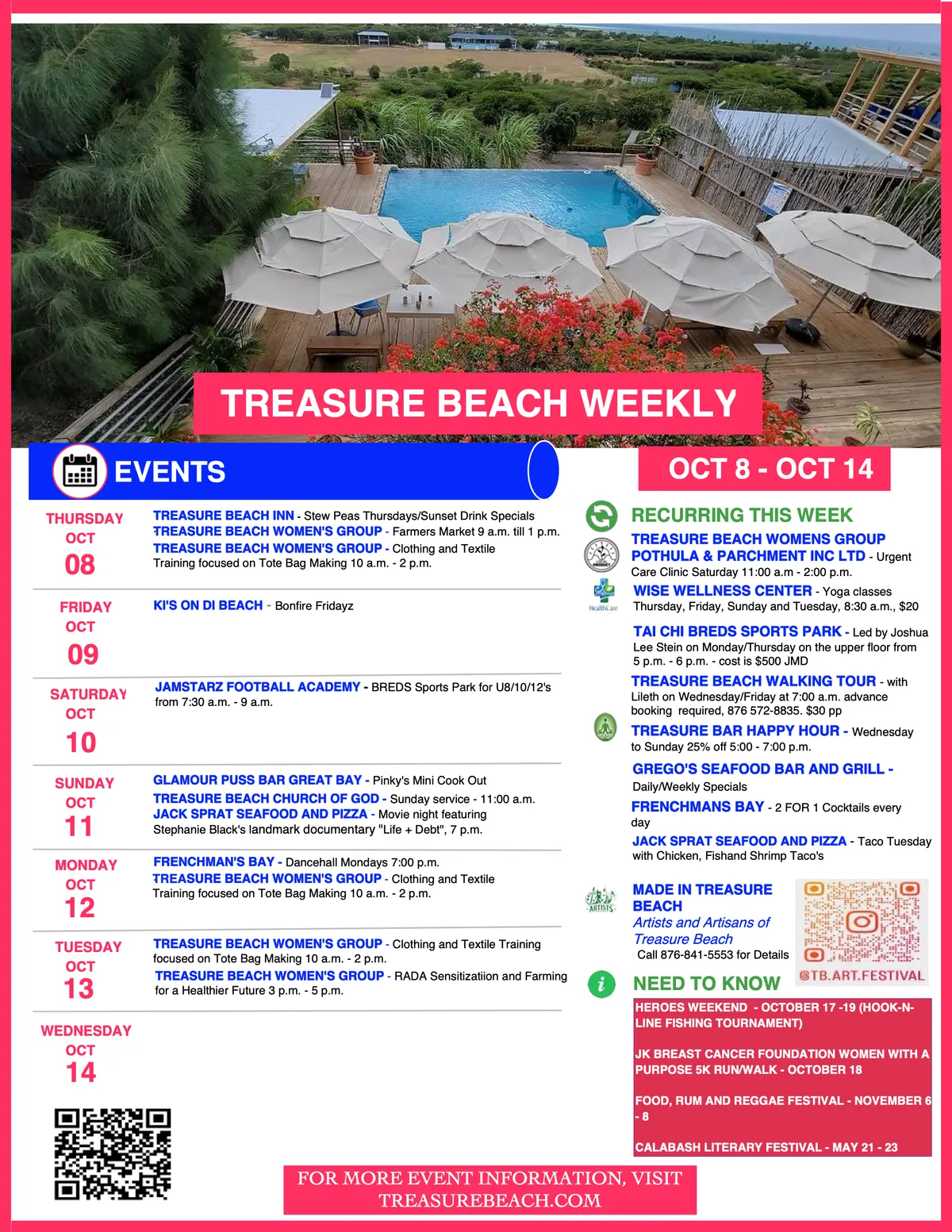 Treasure Beach Weekly issue 73, full size
