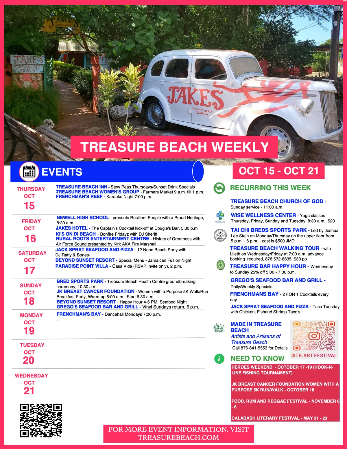 Treasure Beach Weekly issue 74, full size