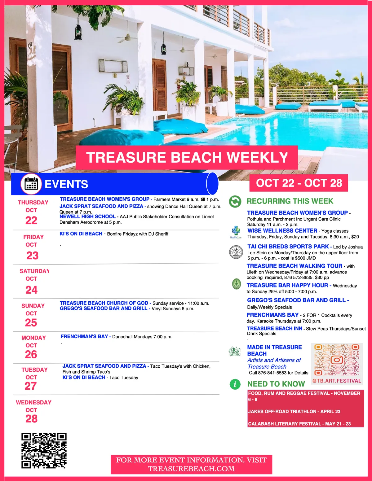 Treasure Beach Weekly issue 75, full size