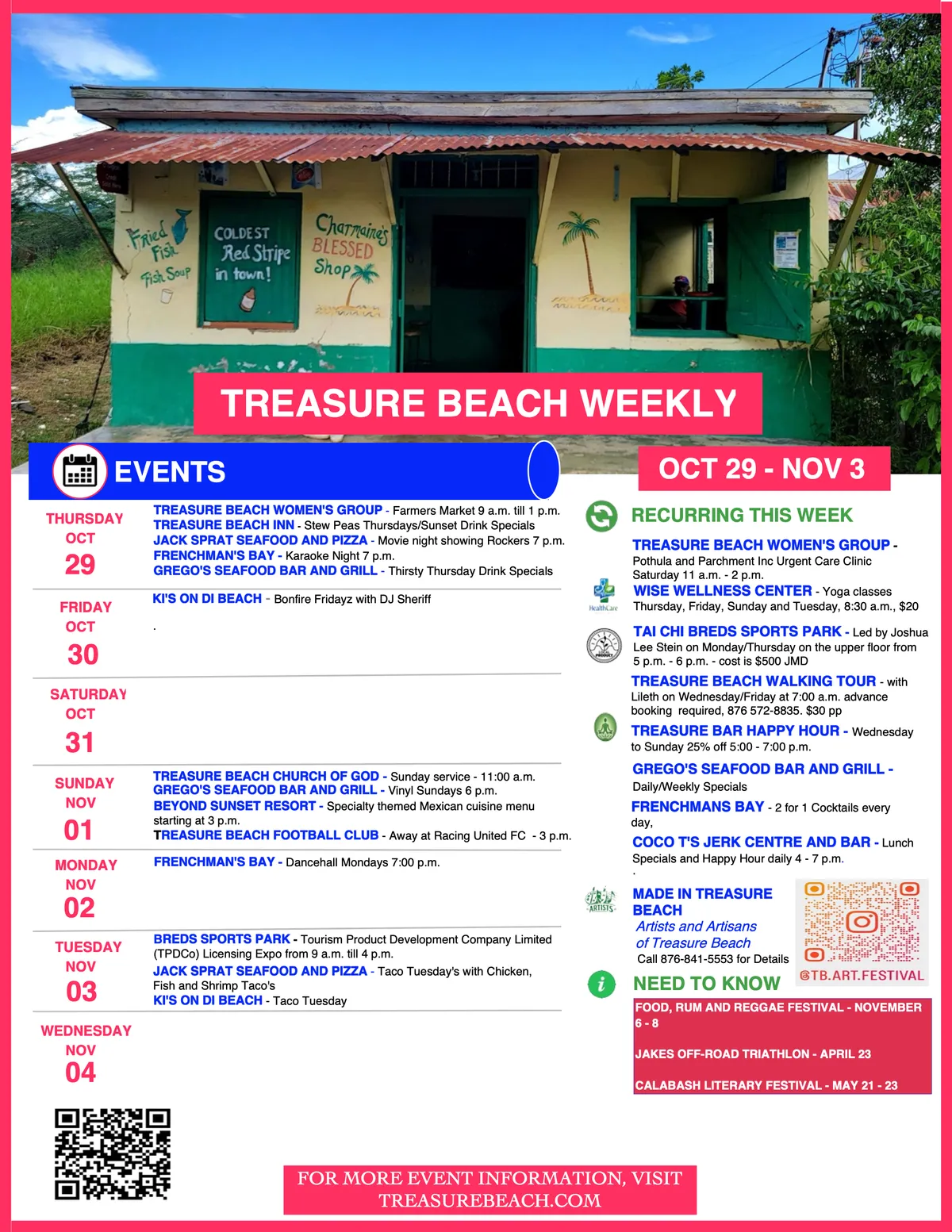 Treasure Beach Weekly issue 76, full size